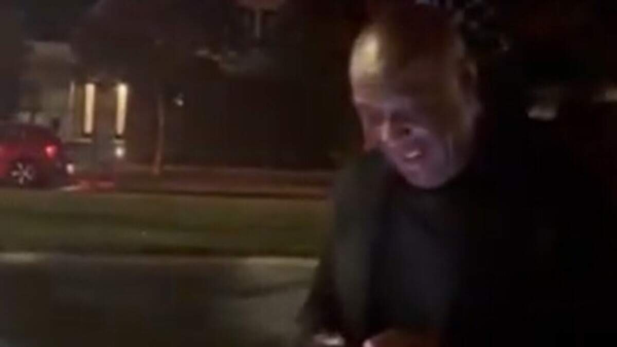 A screenshot from a video, provided to The Bee, shows a confrontation between the sister of SCCCD trustee candidate and a man who bears a resemblance to the other person in the race, Terance Frazier.